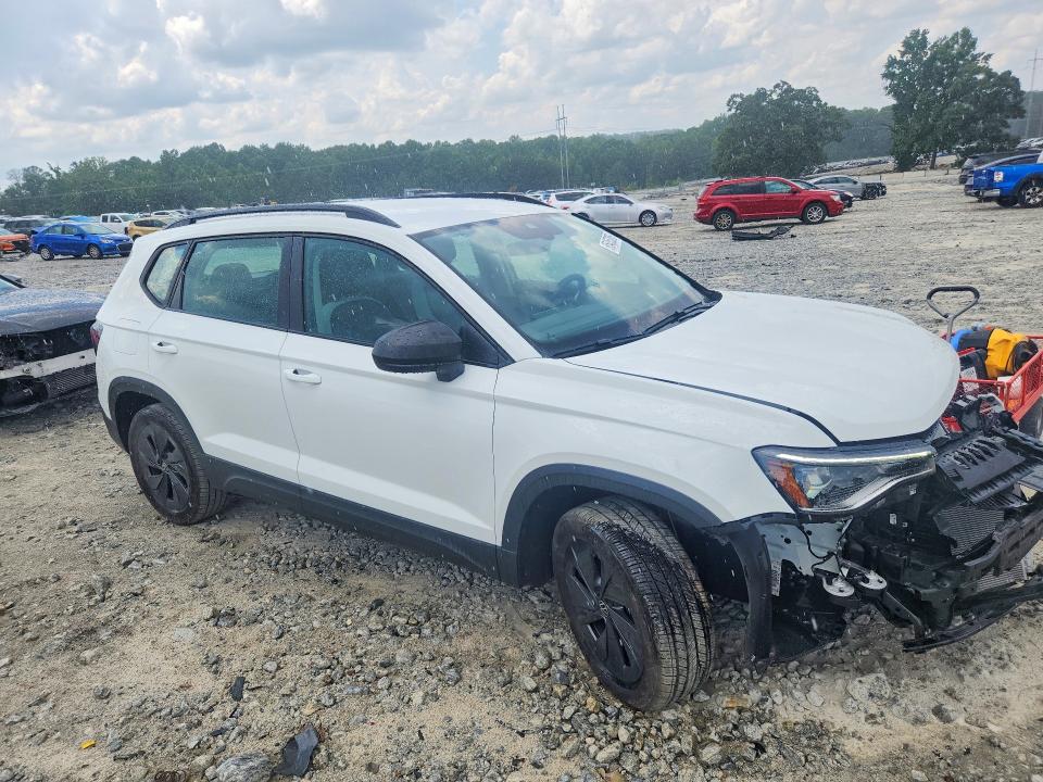 85455385 :رقم المزاد ، 3VV5C7B23SM036321 vin ، 2025 Volkswagen Taos مزاد بيع