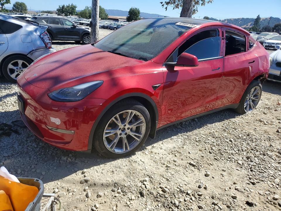 Aukcja sprzedaży 2022 Tesla Model Y, vin: 7SAYGDEE2NF541766, numer aukcji: 62888726