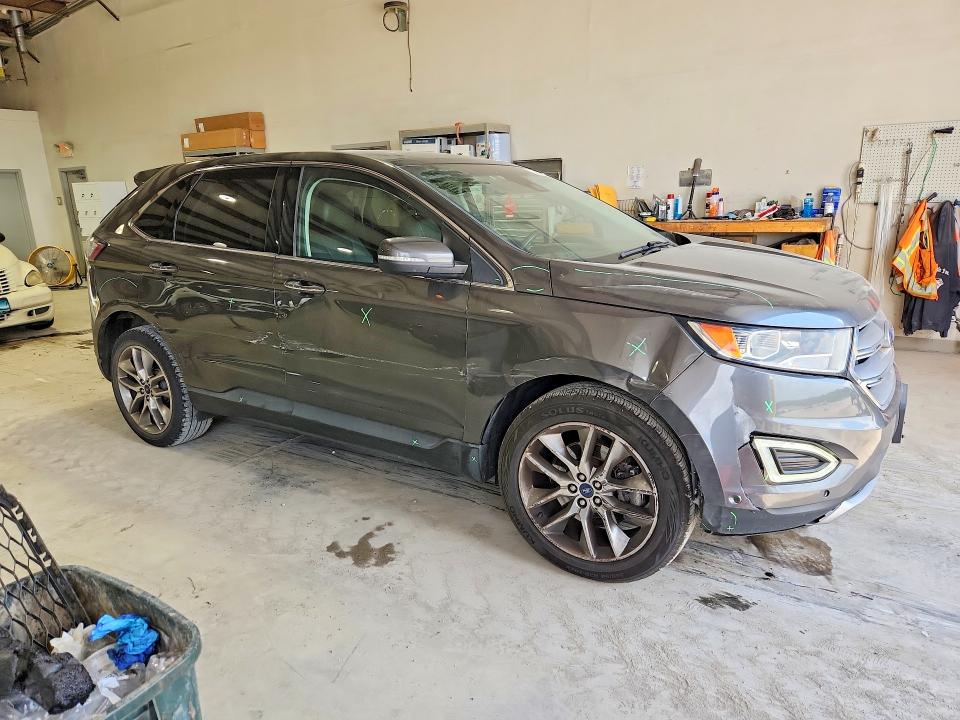 58772936 :رقم المزاد ، 2FMPK4K81FBC30104 vin ، 2015 Ford Edge مزاد بيع