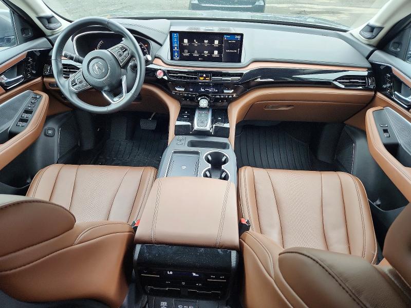 60047606 :رقم المزاد ، 5J8YE1H43SL025804 vin ، 2025 Acura Mdx مزاد بيع