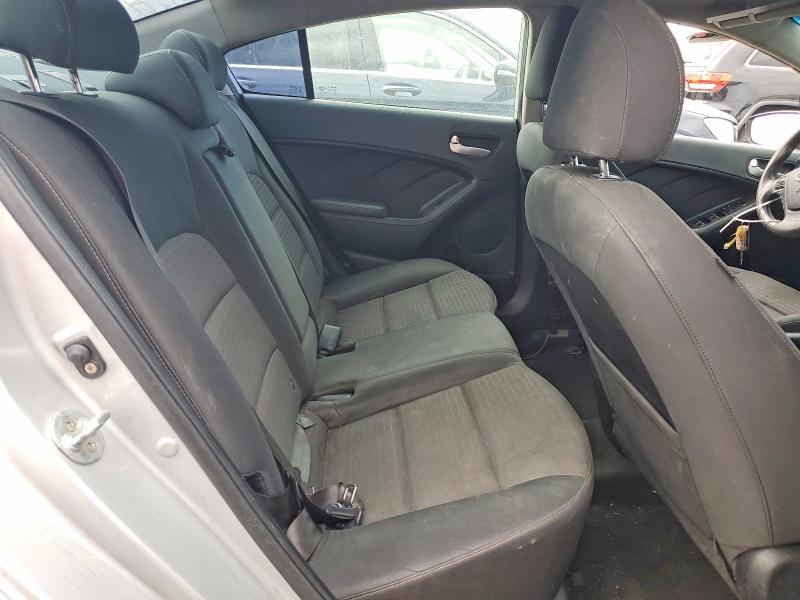 2017 Kia Forte მანქანა იყიდება აუქციონზე, vin: 3KPFL4A70HE098731, აუქციონის ნომერი: 61209796