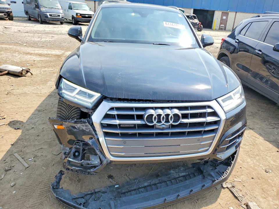 Продажа на аукционе авто 2019 Audi Q5, vin: WA1FNAFY2K2105767, номер лота: 61147496