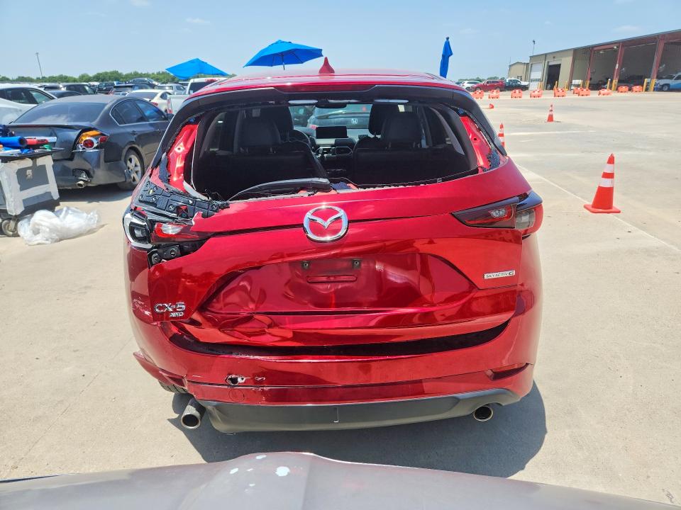 Продаж на аукціоні авто 2024 Mazda Cx-5, vin: JM3KFBCM2R0387401, номер лоту: 61909526