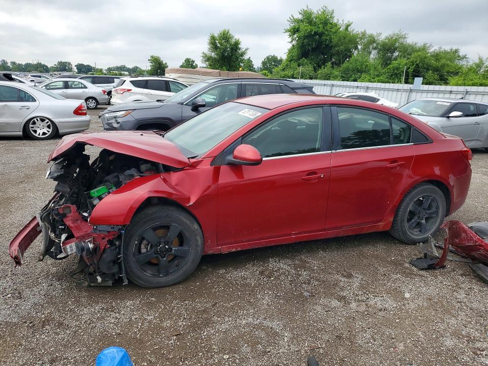 Продажа на аукционе авто 2011 Chevrolet Cruze, vin: 1G1PG5S98B7235865, номер лота: 62917536