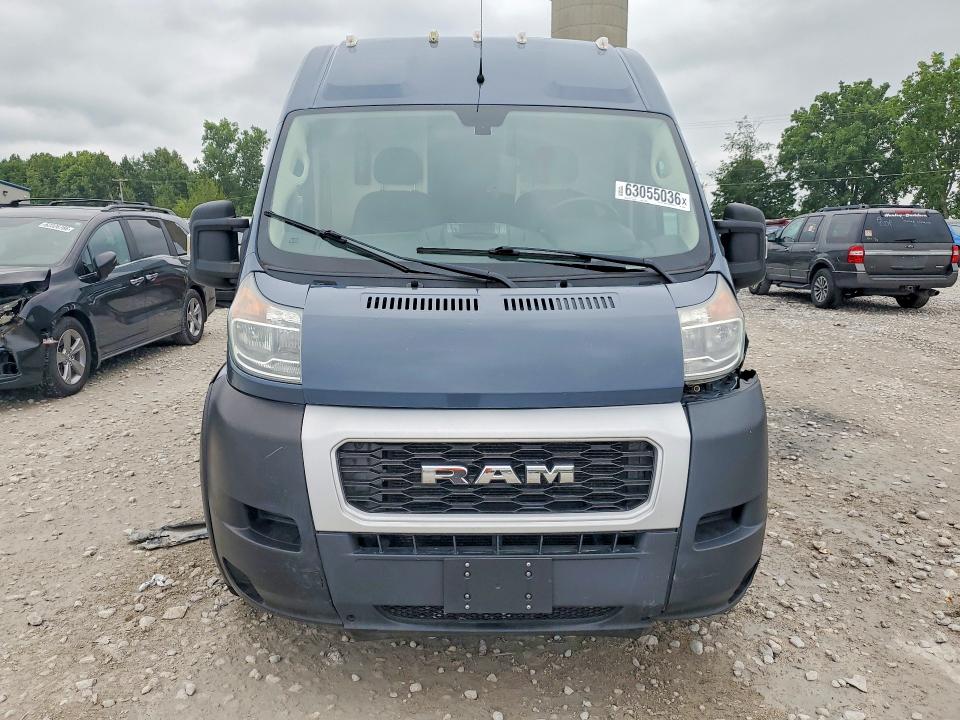 2020 Ram Promaster 3500 მანქანა იყიდება აუქციონზე, vin: 3C6URVJG7LE108084, აუქციონის ნომერი: 63055036