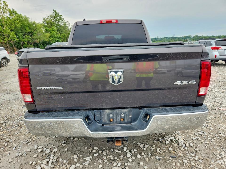 Продаж на аукціоні авто 2014 Ram 1500, vin: 1C6RR7LT8ES387718, номер лоту: 59831416