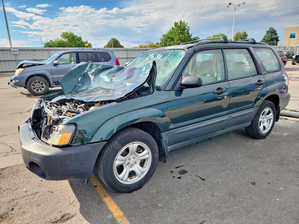 2003 Subaru Forester მანქანა იყიდება აუქციონზე, vin: JF1SG63623H710889, აუქციონის ნომერი: 63153256