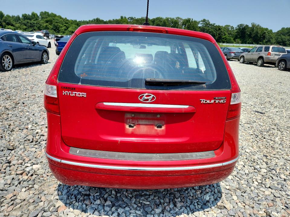Продажа на аукционе авто 2012 Hyundai Elantra Touring, vin: KMHDB8AE7CU152029, номер лота: 62948366