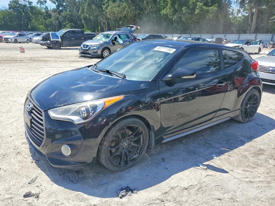 Продаж на аукціоні авто 2016 Hyundai Veloster, vin: KMHTC6AE7GU296473, номер лоту: 60274186