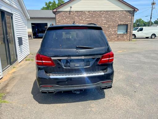 Продажа на аукционе авто 2017 Mercedes-benz Gls, vin: 4JGDF7FEXHA781283, номер лота: 62228896