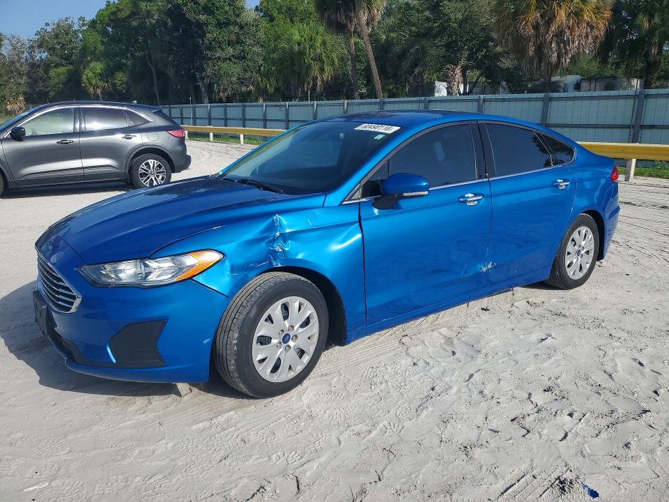 Продажа на аукционе авто 2019 Ford Fusion, vin: 3FA6P0G73KR232660, номер лота: 60490116