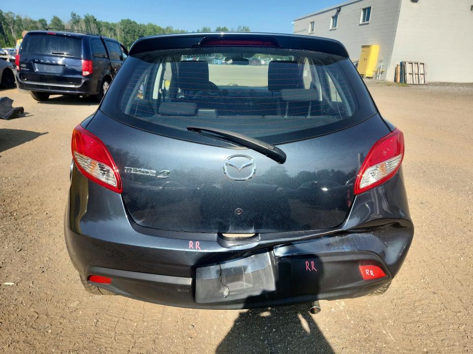 2011 Mazda Mazda2 მანქანა იყიდება აუქციონზე, vin: JM1DE1HY3B0110725, აუქციონის ნომერი: 61033326
