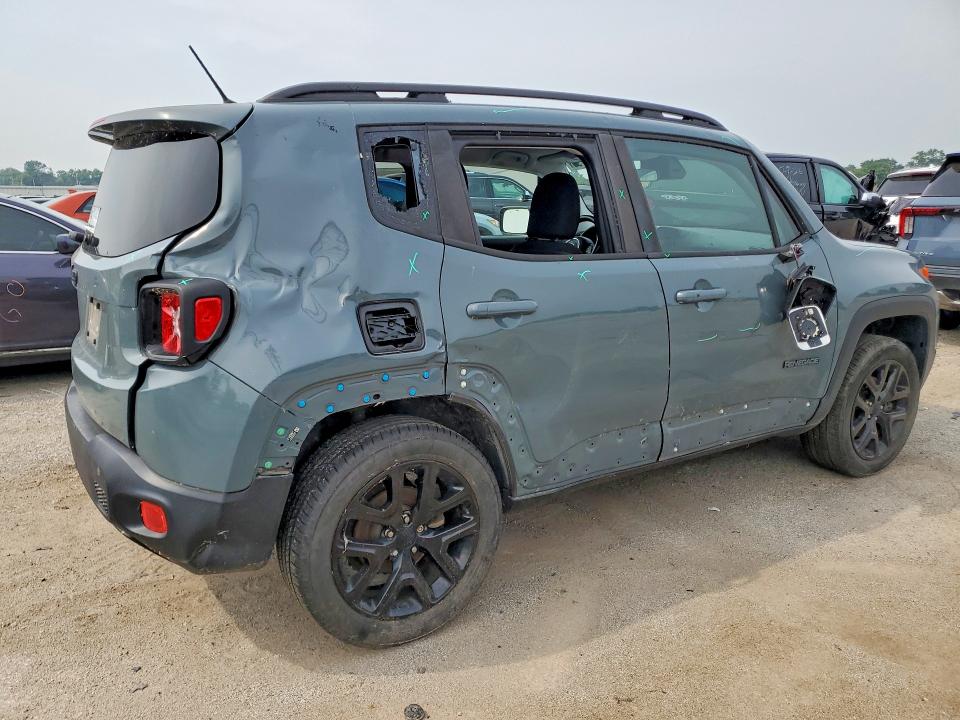 Продаж на аукціоні авто 2017 Jeep Renegade, vin: ZACCJBBB0HPE83516, номер лоту: 60819796