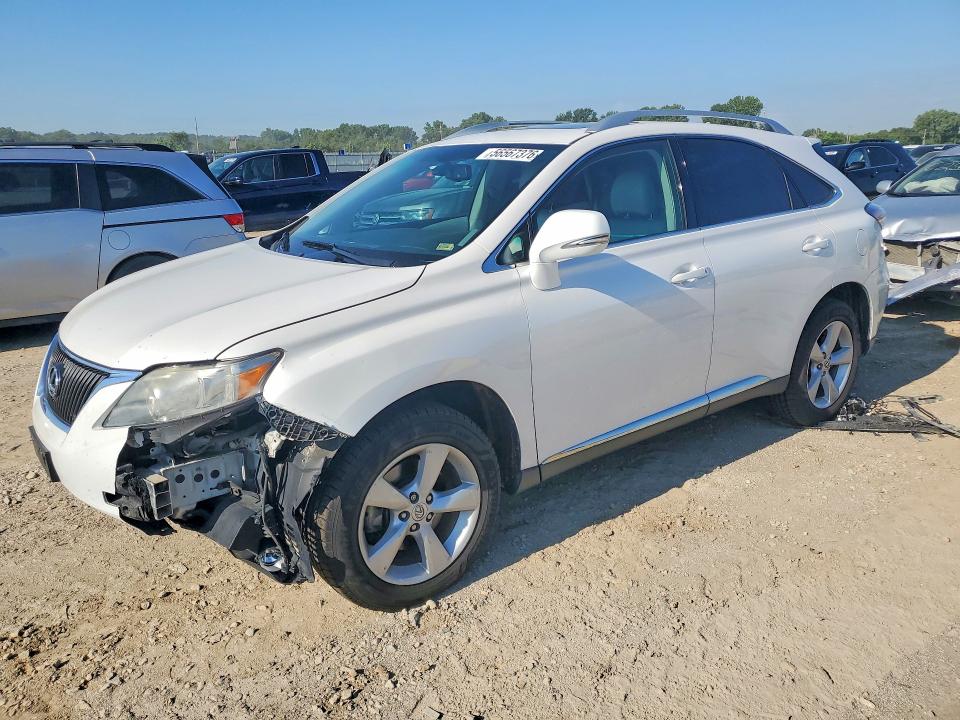Auction sale of the 2012 Lexus Rx, vin: 2T2BK1BA2CC130379, lot number: 56567376