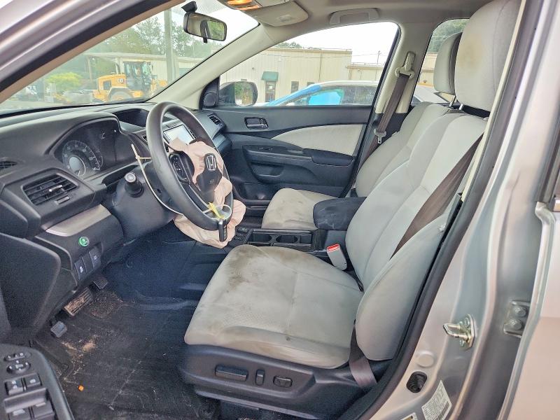 2016 Honda Cr-v მანქანა იყიდება აუქციონზე, vin: 2HKRM4H58GH615489, აუქციონის ნომერი: 59188196