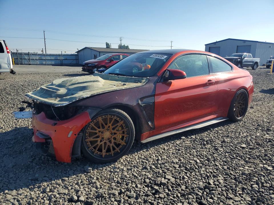 Aukcja sprzedaży 2015 Bmw M4, vin: WBS3R9C59FK332247, numer aukcji: 63604306