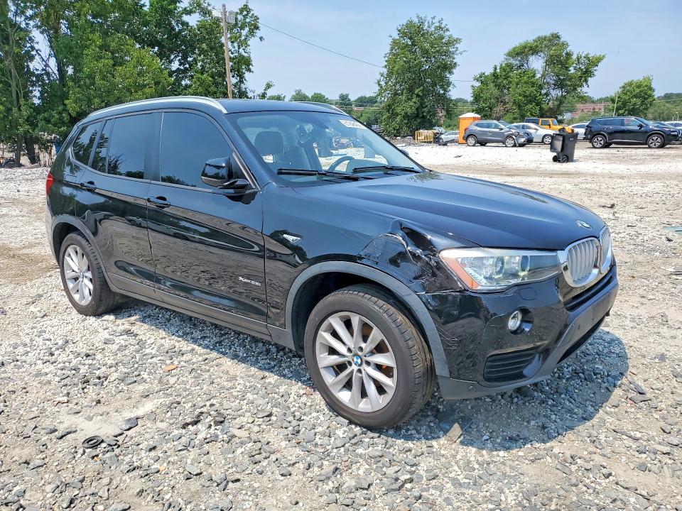 Продажа на аукционе авто 2017 Bmw X3, vin: 5UXWX9C31H0W77133, номер лота: 61246456