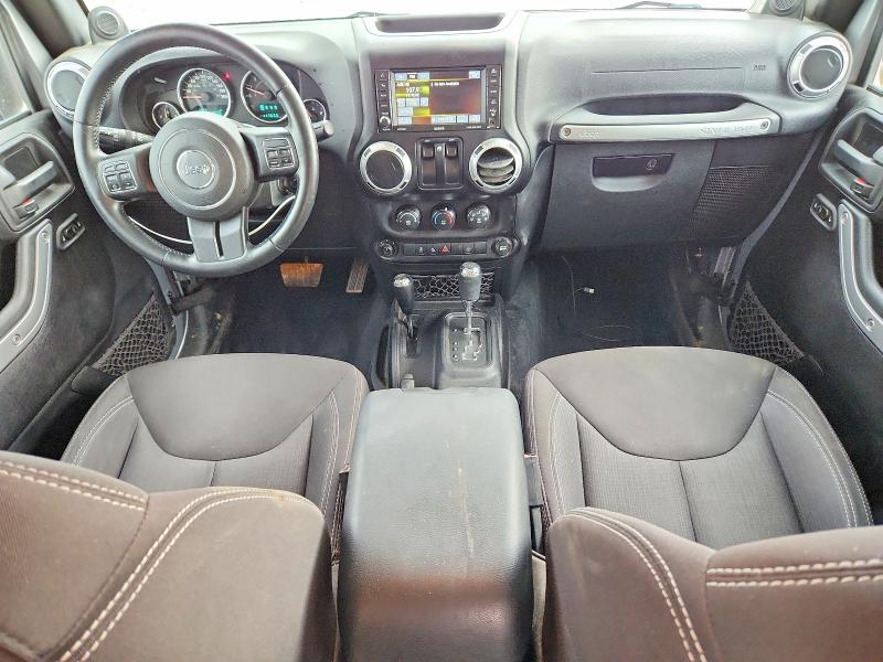 Auction sale of the 2013 Jeep Wrangler, vin: 1C4AJWBG2DL638124, lot number: 60646166