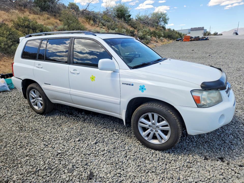59730526 :رقم المزاد ، JTEEW21A270049147 vin ، 2007 Toyota Highlander مزاد بيع