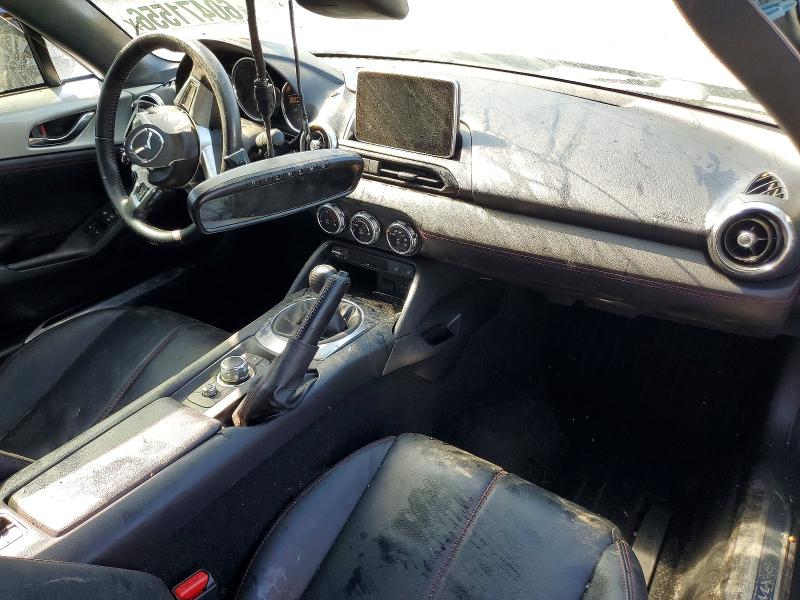 60471556 :رقم المزاد ، JM1NDAM74H0107801 vin ، 2017 Mazda Mx-5 Miata مزاد بيع