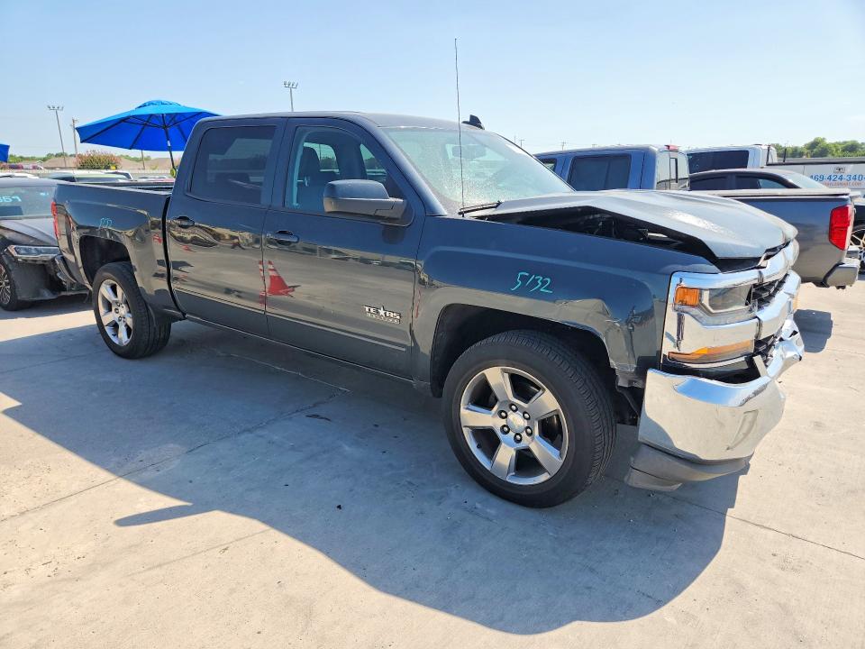 Продажа на аукционе авто 2017 Chevrolet Silverado, vin: 3GCPCRECXHG274200, номер лота: 63582446