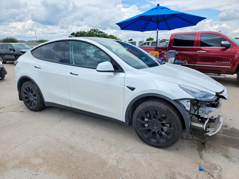 59372446 :رقم المزاد ، 7SAYGDEE3PA069934 vin ، 2023 Tesla Model Y مزاد بيع