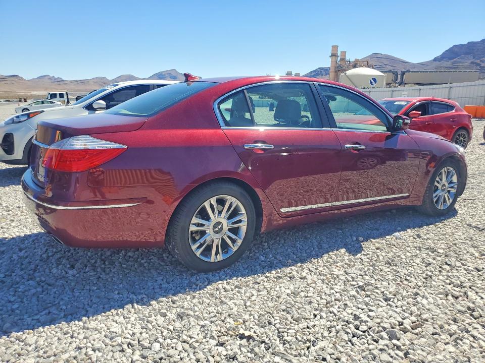 Продаж на аукціоні авто 2011 Hyundai Genesis, vin: KMHGC4DF7BU122096, номер лоту: 59965906