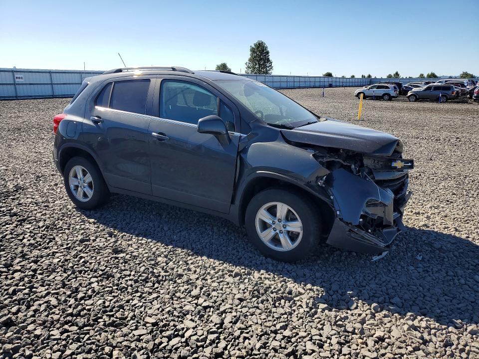 60420936 :رقم المزاد ، 3GNCJPSB6JL270959 vin ، 2018 Chevrolet Trax مزاد بيع