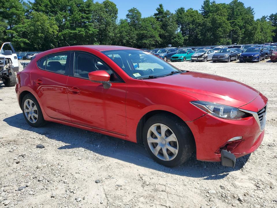 62744836 :رقم المزاد ، 3MZBM1K73FM163306 vin ، 2015 Mazda 3 مزاد بيع