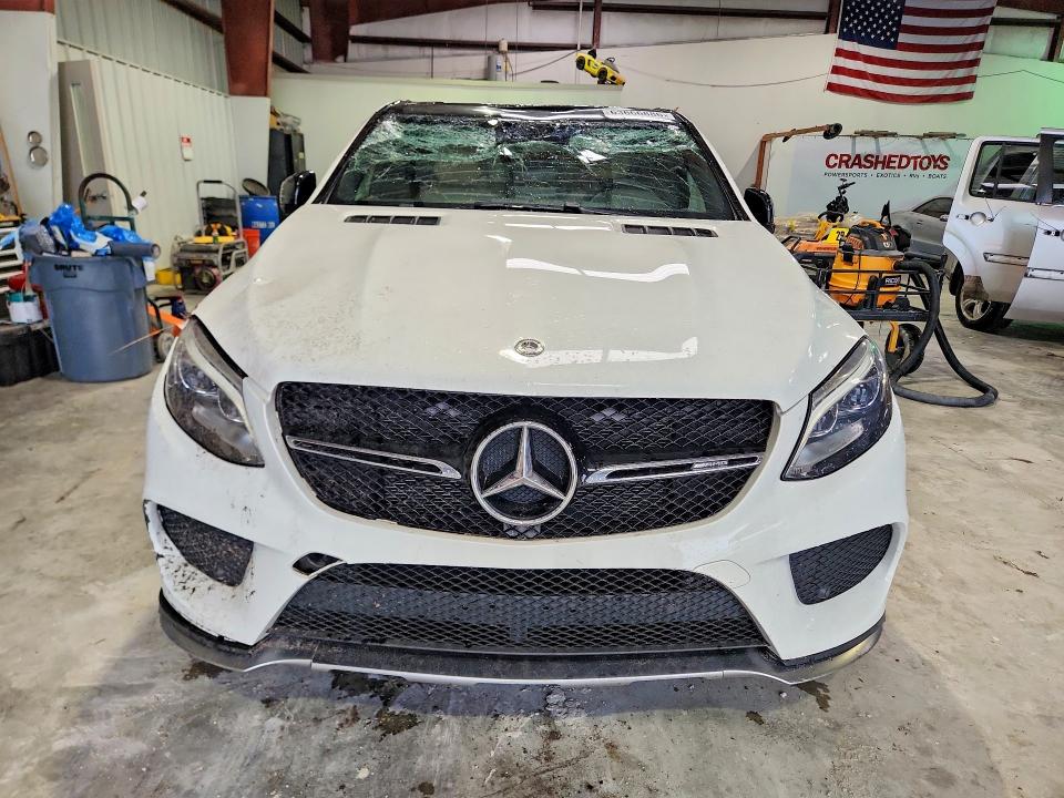 63666886 :رقم المزاد ، 4JGED6EB5HA083949 vin ، 2017 Mercedes-benz Gle Coupe مزاد بيع
