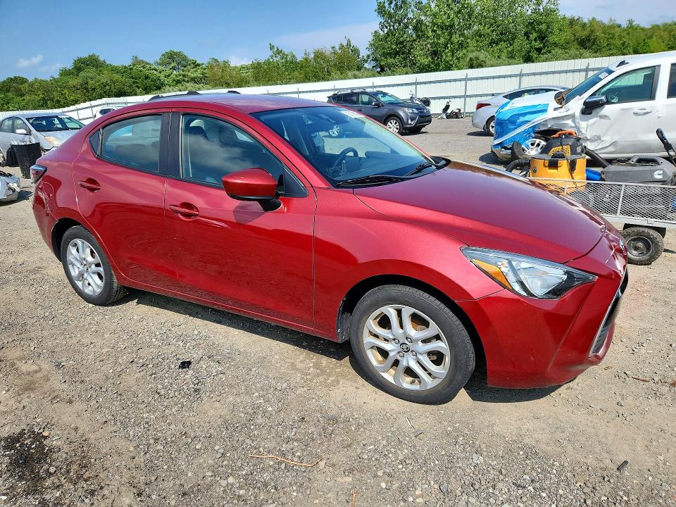 Aukcja sprzedaży 2018 Toyota Yaris Ia, vin: 3MYDLBYV0JY309190, numer aukcji: 62138326