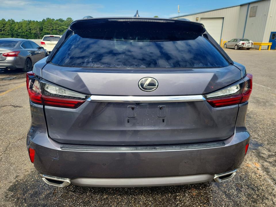 2016 Lexus Rx მანქანა იყიდება აუქციონზე, vin: 2T2ZZMCA1GC034095, აუქციონის ნომერი: 59326226