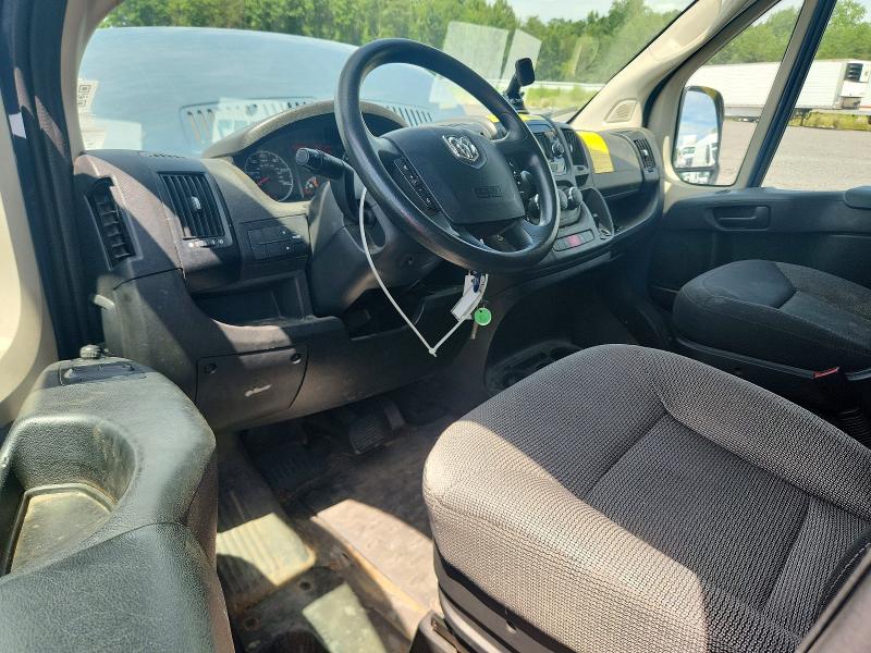 59745696 :رقم المزاد ، 3C6URVJG2LE139842 vin ، 2020 Ram Promaster 3500 مزاد بيع
