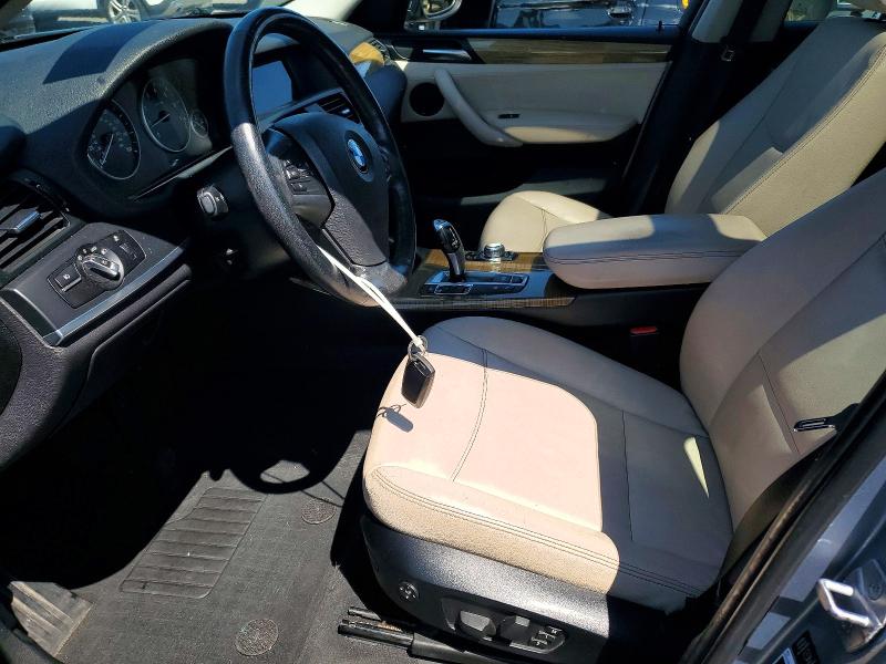 Продажа на аукционе авто 2013 Bmw X3, vin: 5UXWX9C5XD0D07152, номер лота: 62258986