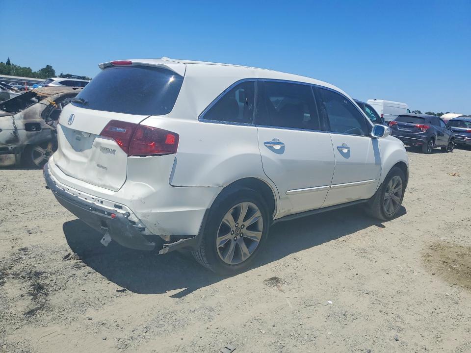 Продаж на аукціоні авто 2011 Acura Mdx, vin: 2HNYD2H74BH527696, номер лоту: 60890286