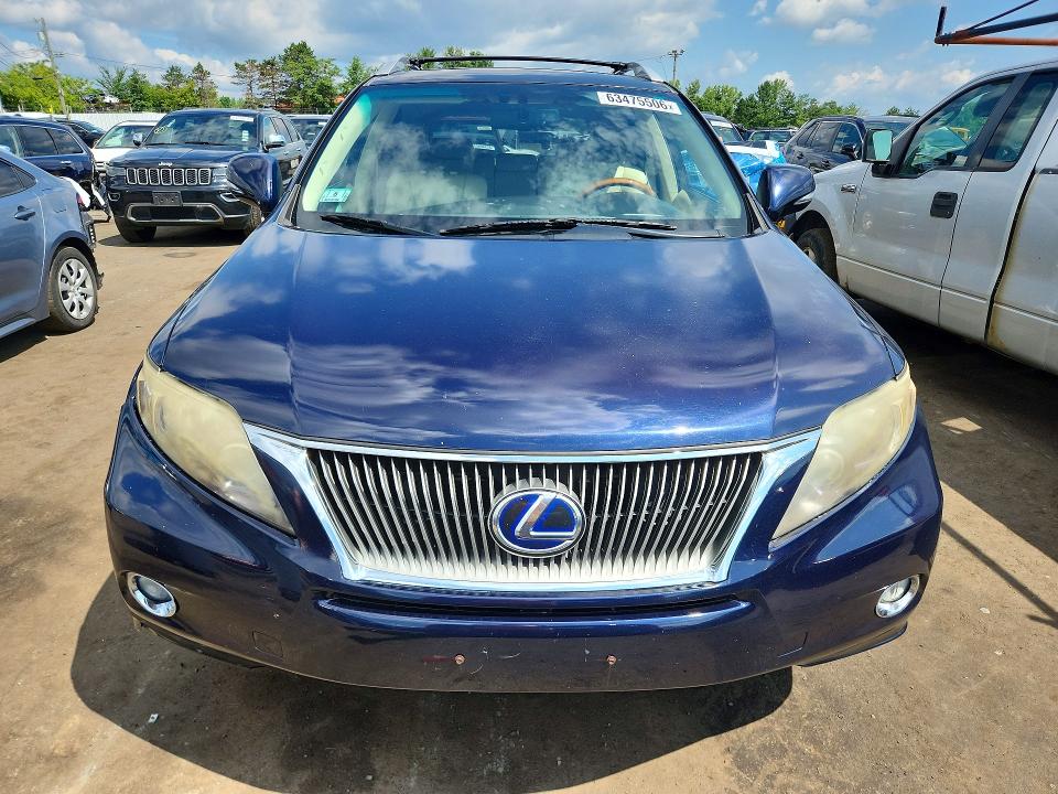 63475506 :رقم المزاد ، JTJBC1BA2A2027425 vin ، 2010 Lexus Rx مزاد بيع