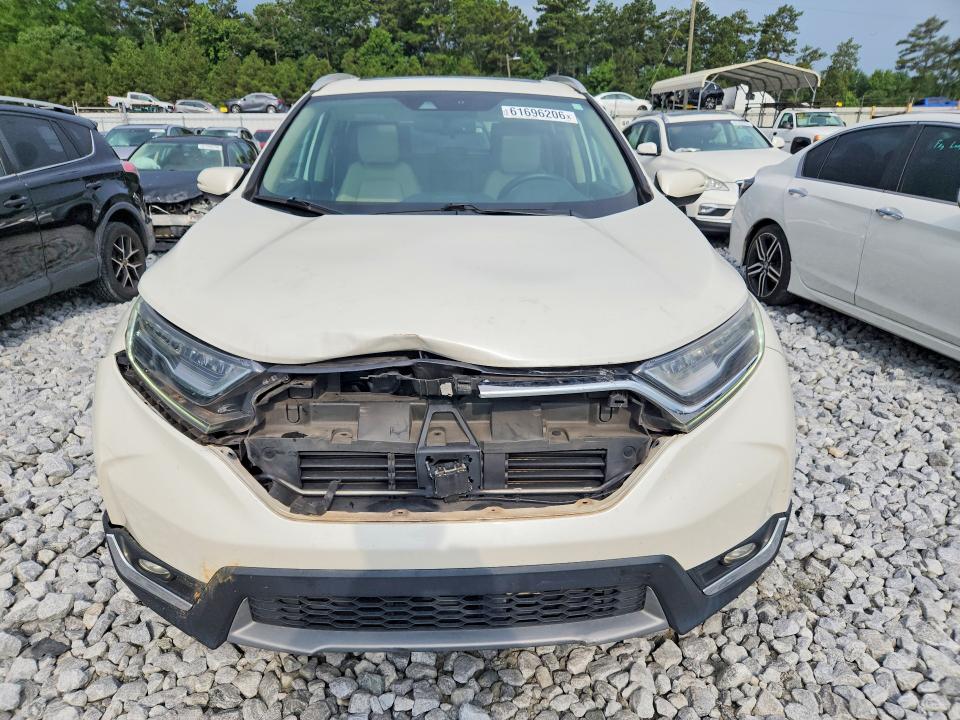 61696206 :رقم المزاد ، 5J6RW1H91JL008469 vin ، 2018 Honda Cr-v مزاد بيع