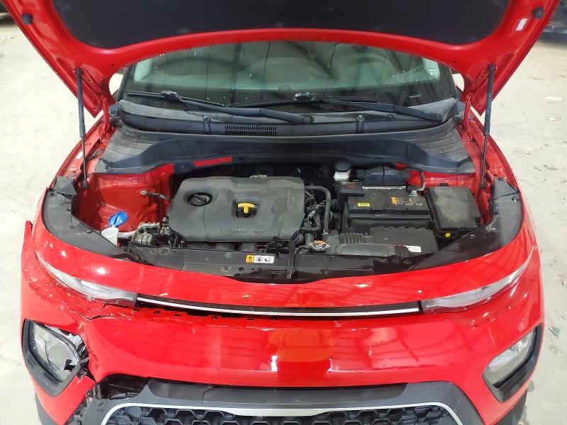 61622206 :رقم المزاد ، KNDJ23AU8M7145947 vin ، 2021 Kia Soul مزاد بيع