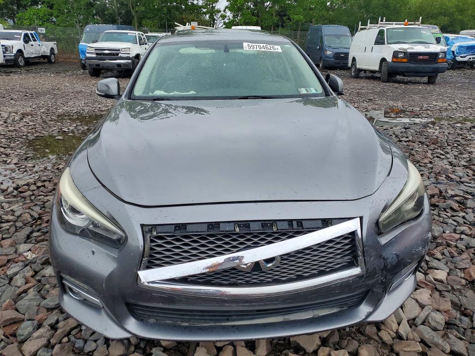 Продажа на аукционе авто 2015 Infiniti Q50, vin: JN1BV7ARXFM421339, номер лота: 59704626