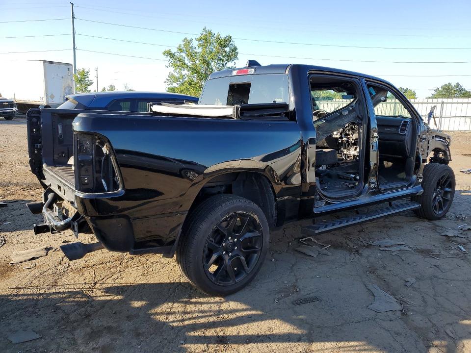 62112796 :رقم المزاد ، 1C6SRFJT0RN108717 vin ، 2024 Ram 1500 مزاد بيع