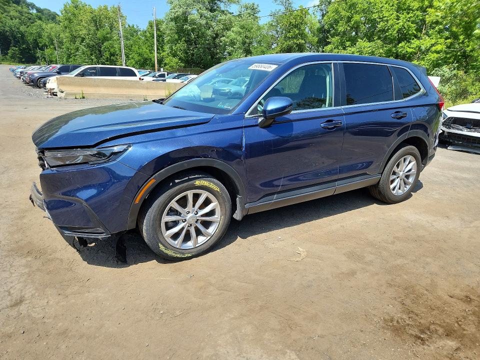 59880406 :رقم المزاد ، 2HKRS4H43SH438730 vin ، 2025 Honda Cr-v مزاد بيع