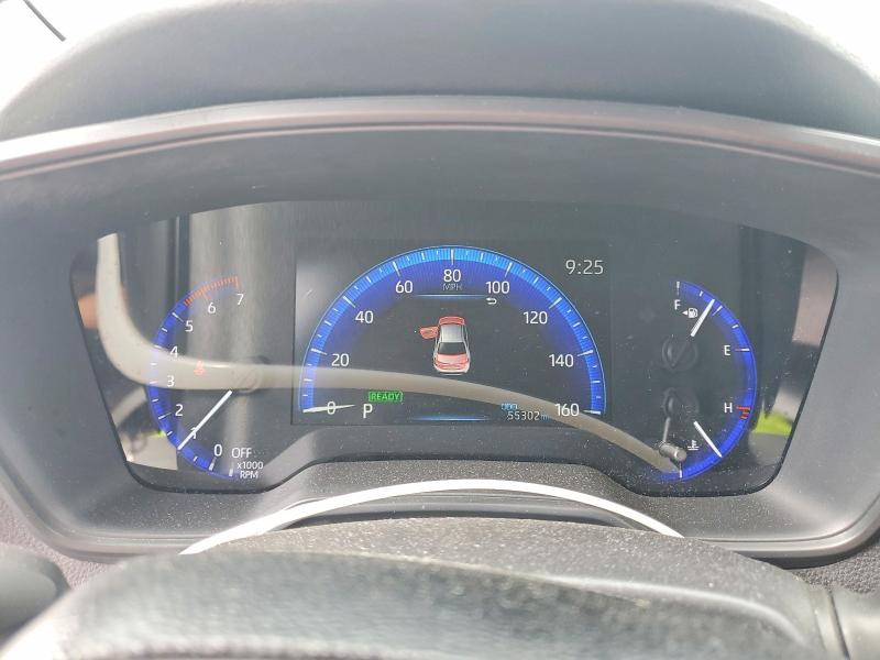 60967026 :رقم المزاد ، JTDEAMDE8MJ007908 vin ، 2021 Toyota Corolla مزاد بيع