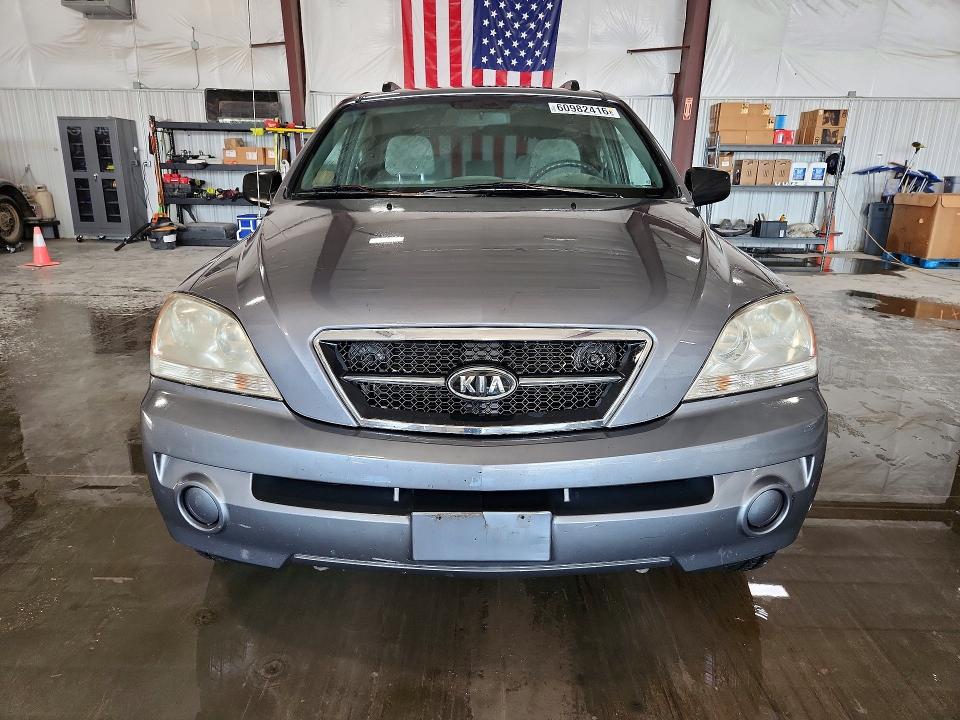 Продажа на аукционе авто 2006 Kia Sorento, vin: KNDJC733965575395, номер лота: 60982416