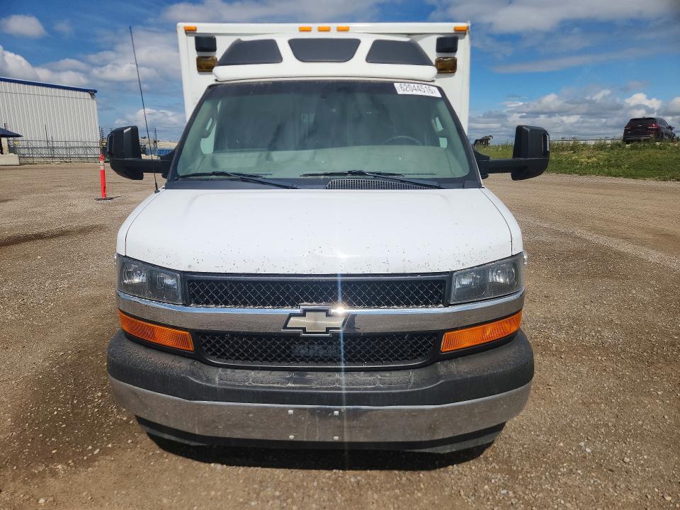 2017 Chevrolet Express G3500 მანქანა იყიდება აუქციონზე, vin: 1HA3GSCG5HN008750, აუქციონის ნომერი: 62044516