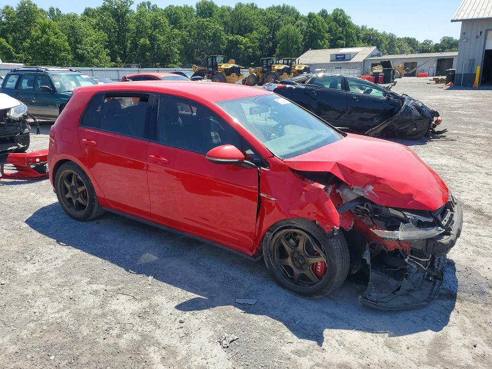2020 Volkswagen Gti მანქანა იყიდება აუქციონზე, vin: 3VW5T7AU4LM003148, აუქციონის ნომერი: 61938406