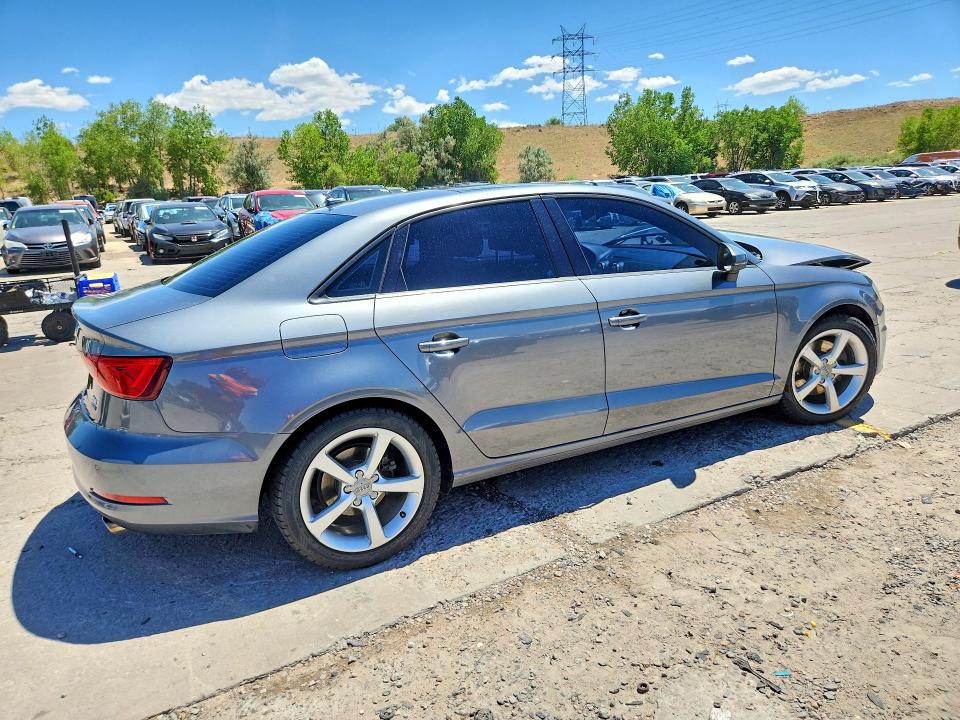 60600866 :رقم المزاد ، WAUB8GFF7G1022164 vin ، 2016 Audi A3 مزاد بيع
