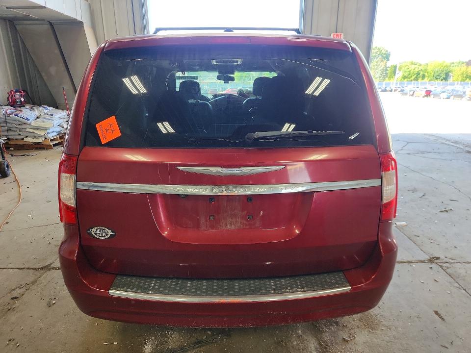 2012 Chrysler Town & Country მანქანა იყიდება აუქციონზე, vin: 2C4RC1BG5CR255347, აუქციონის ნომერი: 60571216