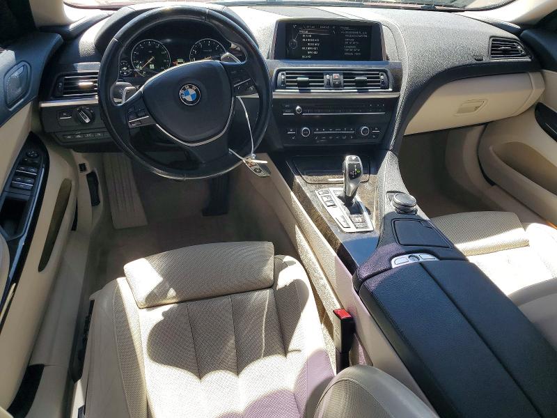 Aukcja sprzedaży 2015 Bmw 640, vin: WBA6A0C50FGB53783, numer aukcji: 60768556