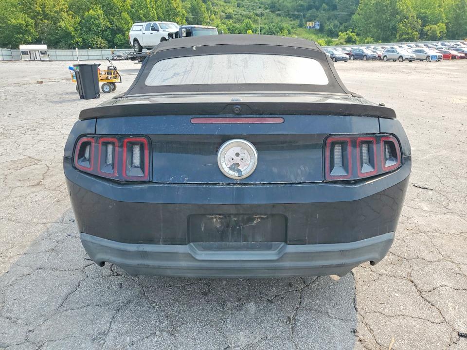 Продажа на аукционе авто 2010 Ford Mustang, vin: 1ZVBP8FH8A5165618, номер лота: 62466986
