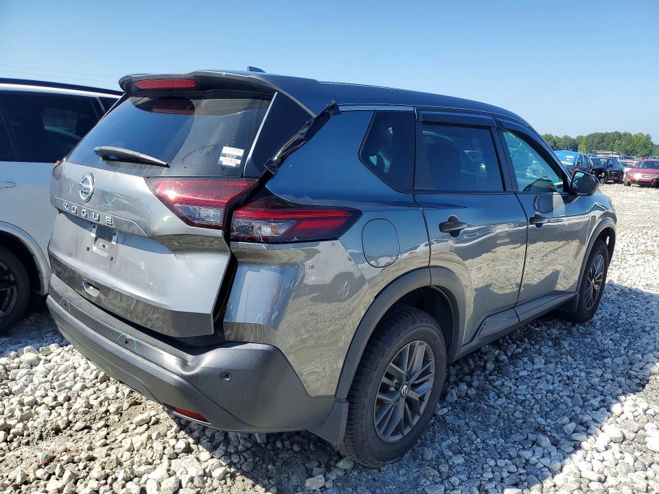 61043466 :رقم المزاد ، 5N1AT3AA5MC840781 vin ، 2021 Nissan Rogue مزاد بيع